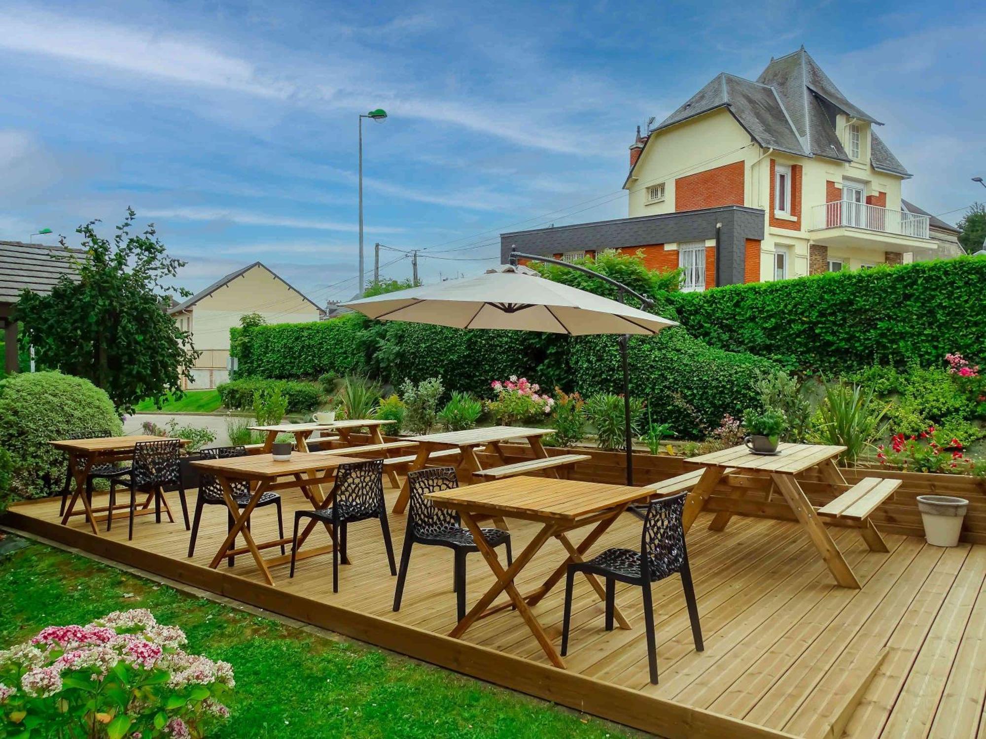 Hotel Ibis Budget Фекам Екстер'єр фото